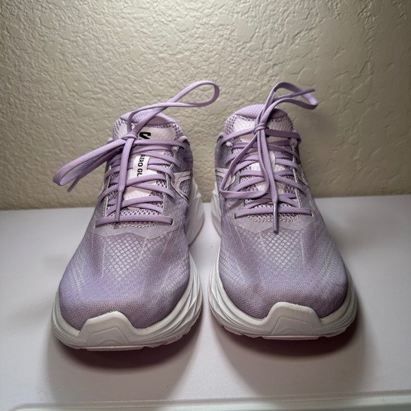 Salomon Womens 8.5 Aero Glide Purple Comfort Running Performance Shoes Foam Golf - Picture 3 of 9